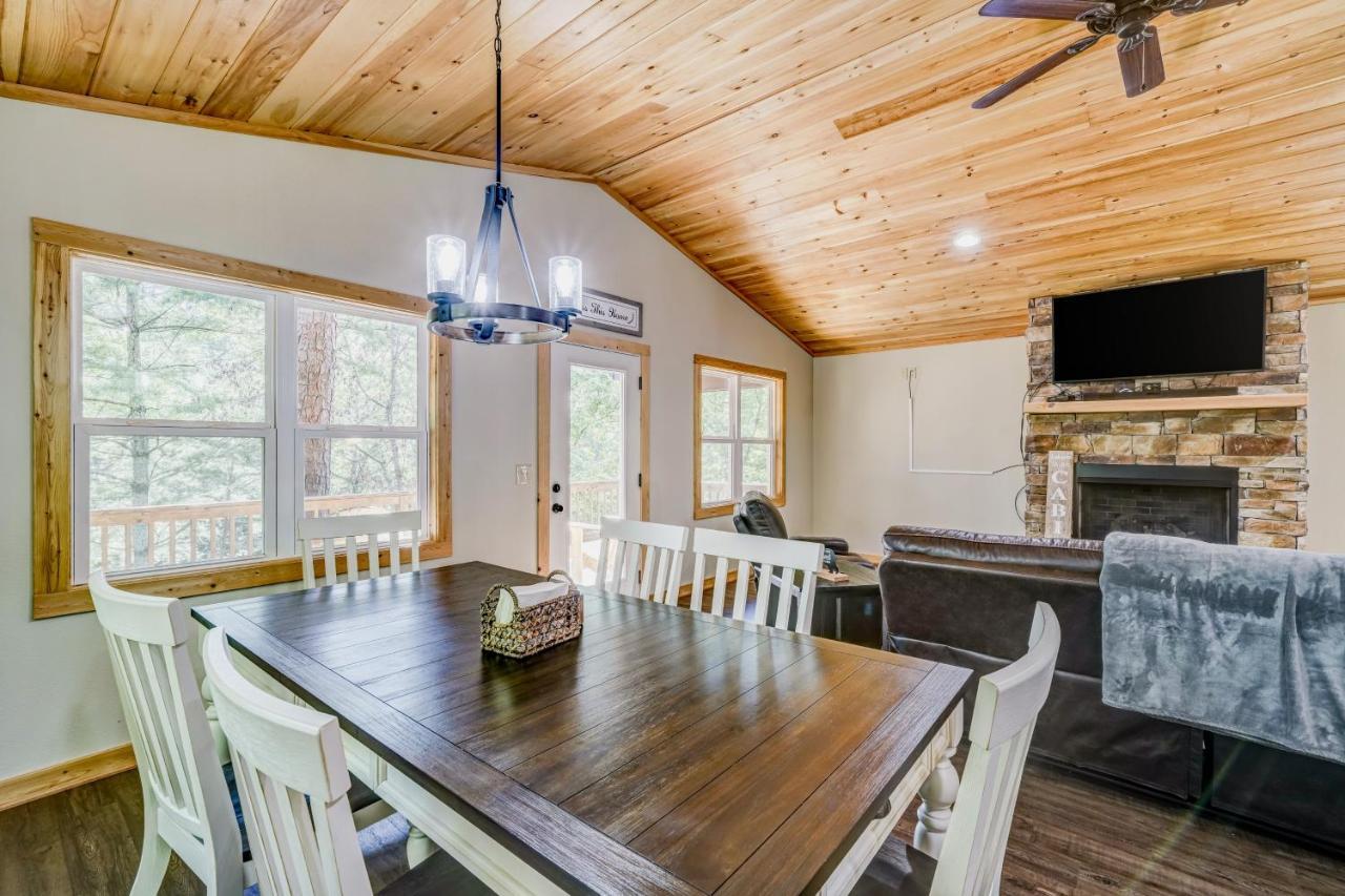 Cozy Cabin Эллиджей Экстерьер фото