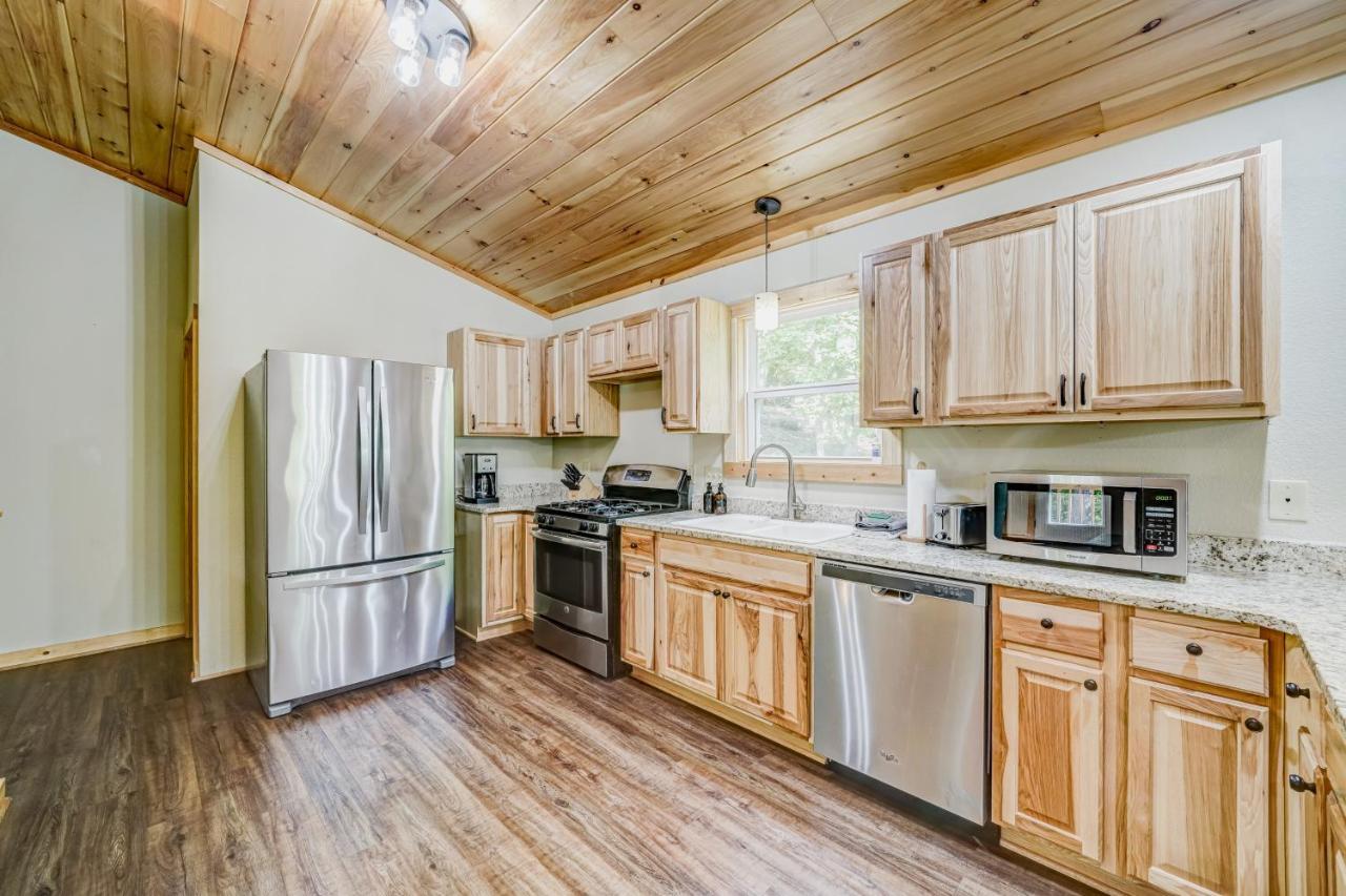 Cozy Cabin Эллиджей Экстерьер фото