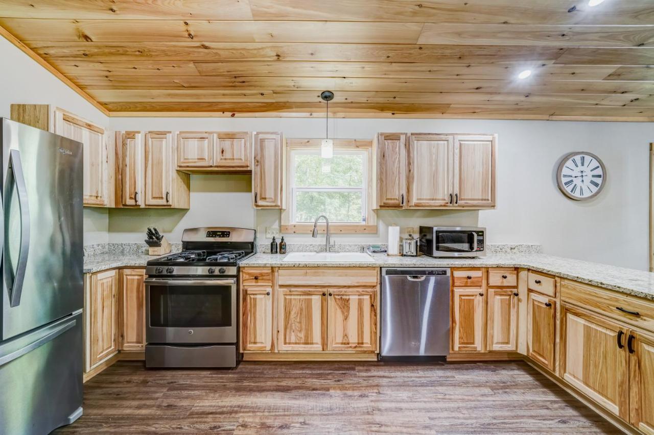 Cozy Cabin Эллиджей Экстерьер фото