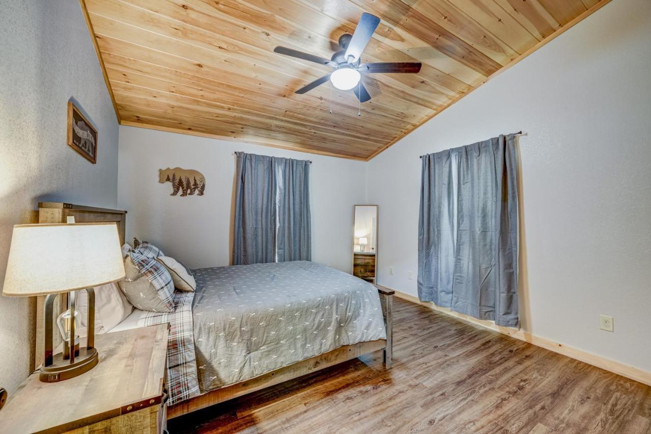 Cozy Cabin Эллиджей Экстерьер фото
