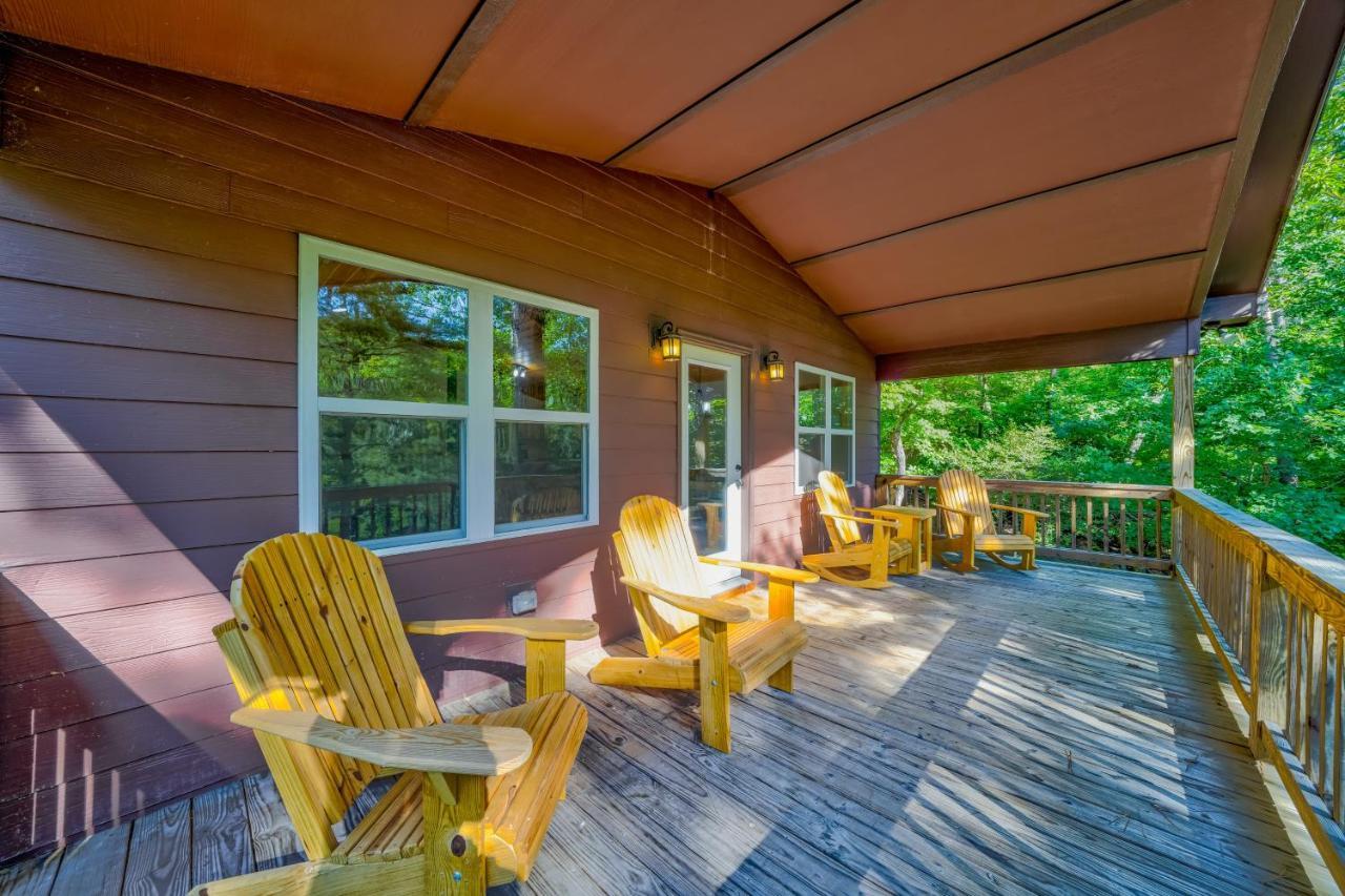 Cozy Cabin Эллиджей Экстерьер фото